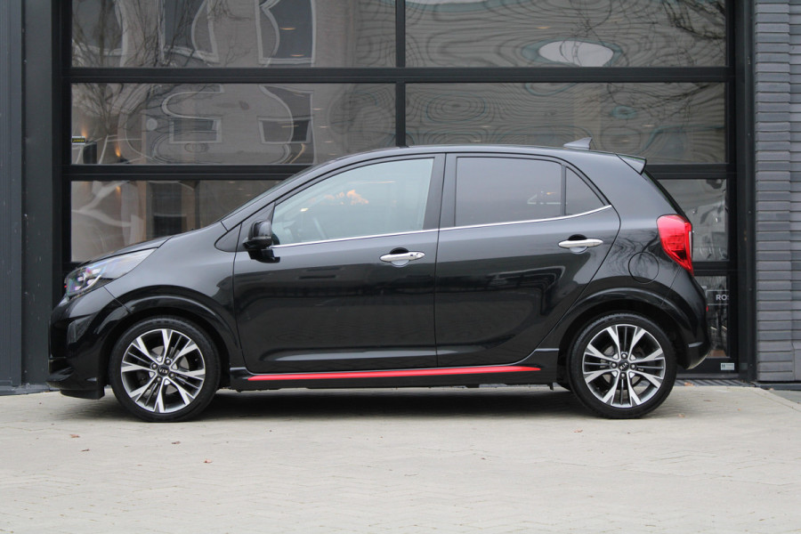 Kia Picanto 1.2 CVVT DynamicPlusLine | VOL OPTIES! | KEYLESS | STOEL&STUURVERW | CAMERA | STUUR ASSIST | LEDER |