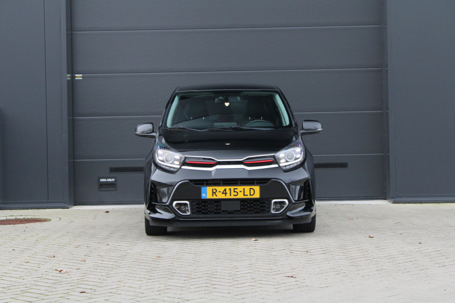 Kia Picanto 1.2 CVVT DynamicPlusLine | VOL OPTIES! | KEYLESS | STOEL&STUURVERW | CAMERA | STUUR ASSIST | LEDER |