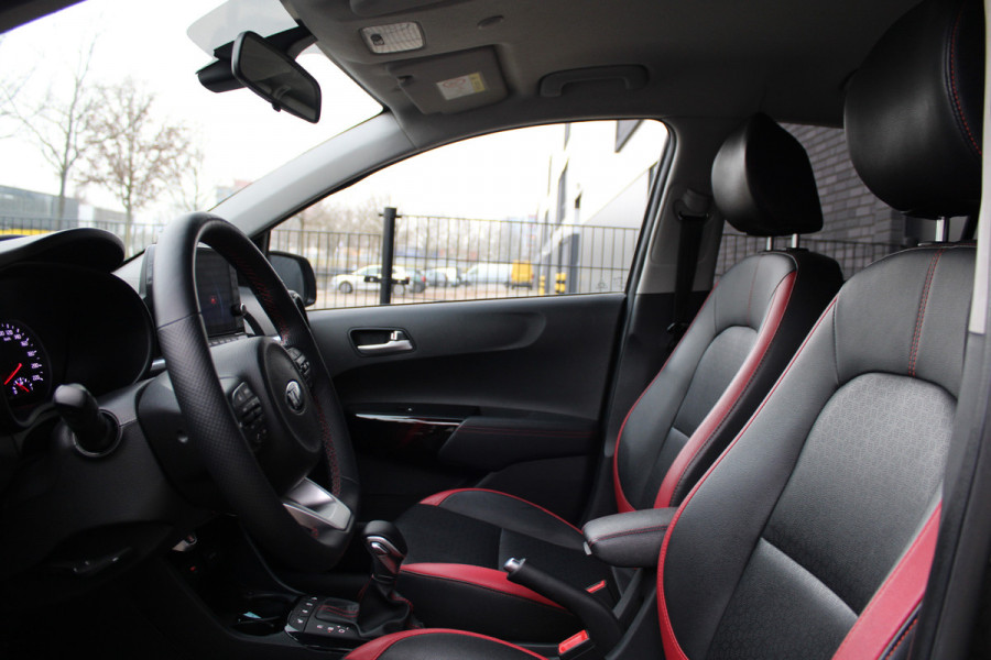 Kia Picanto 1.2 CVVT DynamicPlusLine | VOL OPTIES! | KEYLESS | STOEL&STUURVERW | CAMERA | STUUR ASSIST | LEDER |