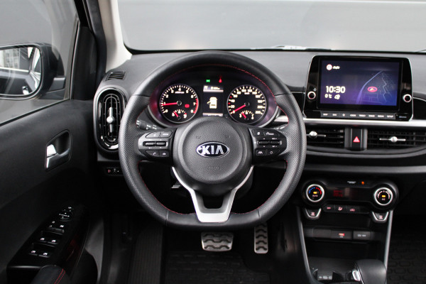 Kia Picanto 1.2 CVVT DynamicPlusLine | VOL OPTIES! | KEYLESS | STOEL&STUURVERW | CAMERA | STUUR ASSIST | LEDER |