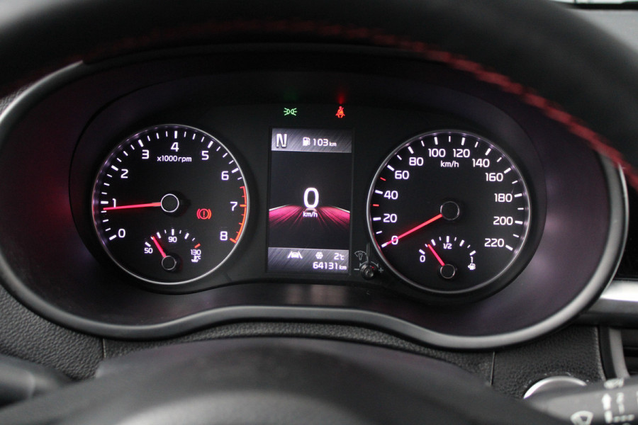 Kia Picanto 1.2 CVVT DynamicPlusLine | VOL OPTIES! | KEYLESS | STOEL&STUURVERW | CAMERA | STUUR ASSIST | LEDER |