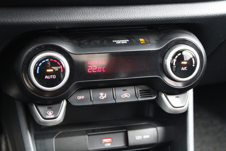 Kia Picanto 1.2 CVVT DynamicPlusLine | VOL OPTIES! | KEYLESS | STOEL&STUURVERW | CAMERA | STUUR ASSIST | LEDER |