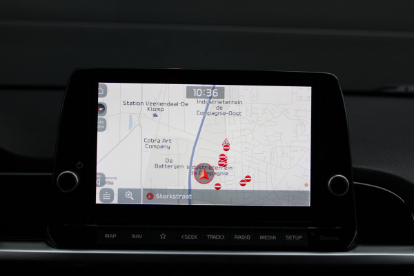 Kia Picanto 1.2 CVVT DynamicPlusLine | VOL OPTIES! | KEYLESS | STOEL&STUURVERW | CAMERA | STUUR ASSIST | LEDER |