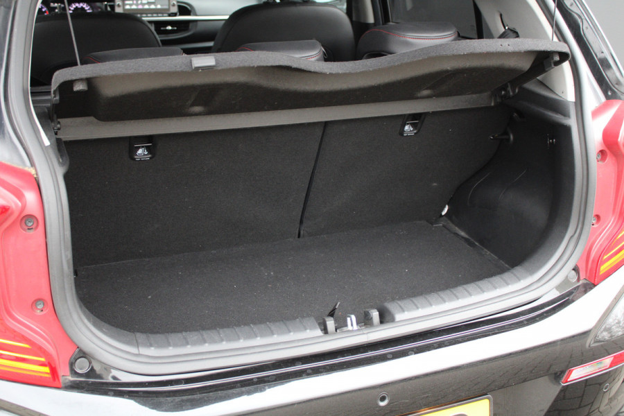 Kia Picanto 1.2 CVVT DynamicPlusLine | VOL OPTIES! | KEYLESS | STOEL&STUURVERW | CAMERA | STUUR ASSIST | LEDER |