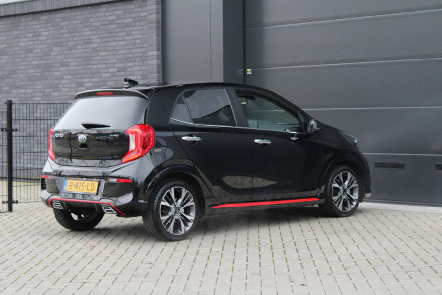 Kia Picanto 1.2 CVVT DynamicPlusLine | VOL OPTIES! | KEYLESS | STOEL&STUURVERW | CAMERA | STUUR ASSIST | LEDER |