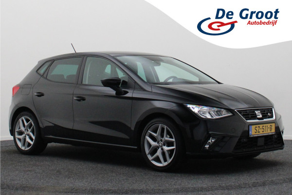 Seat Ibiza 1.0 TSI FR Business Intense Navigatie, Camera, Apple CarPlay, Climate, ACC, 17"