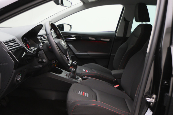 Seat Ibiza 1.0 TSI FR Business Intense Navigatie, Camera, Apple CarPlay, Climate, ACC, 17"