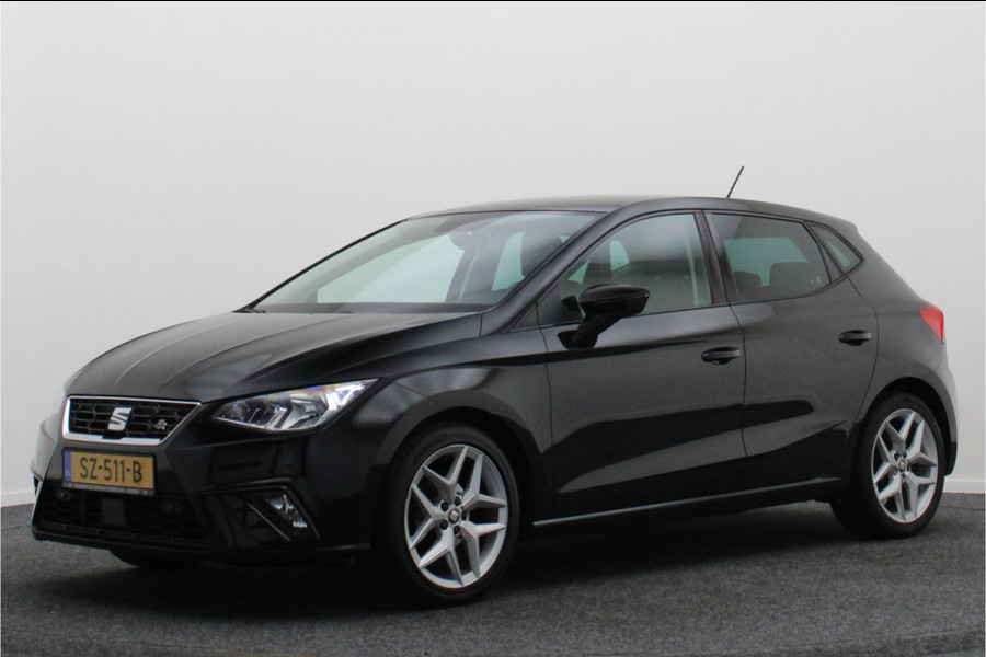 Seat Ibiza 1.0 TSI FR Business Intense Navigatie, Camera, Apple CarPlay, Climate, ACC, 17"