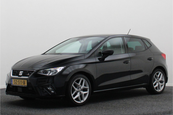Seat Ibiza 1.0 TSI FR Business Intense Navigatie, Camera, Apple CarPlay, Climate, ACC, 17"