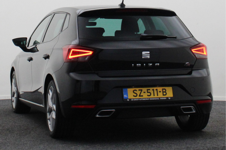Seat Ibiza 1.0 TSI FR Business Intense Navigatie, Camera, Apple CarPlay, Climate, ACC, 17"