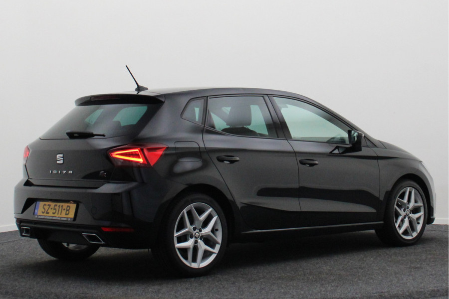 Seat Ibiza 1.0 TSI FR Business Intense Navigatie, Camera, Apple CarPlay, Climate, ACC, 17"