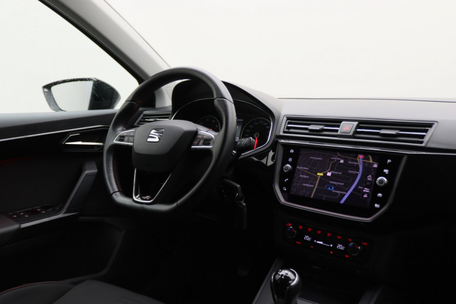 Seat Ibiza 1.0 TSI FR Business Intense Navigatie, Camera, Apple CarPlay, Climate, ACC, 17"