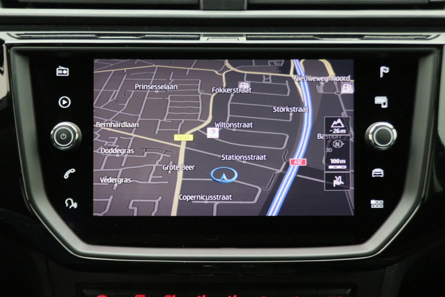 Seat Ibiza 1.0 TSI FR Business Intense Navigatie, Camera, Apple CarPlay, Climate, ACC, 17"