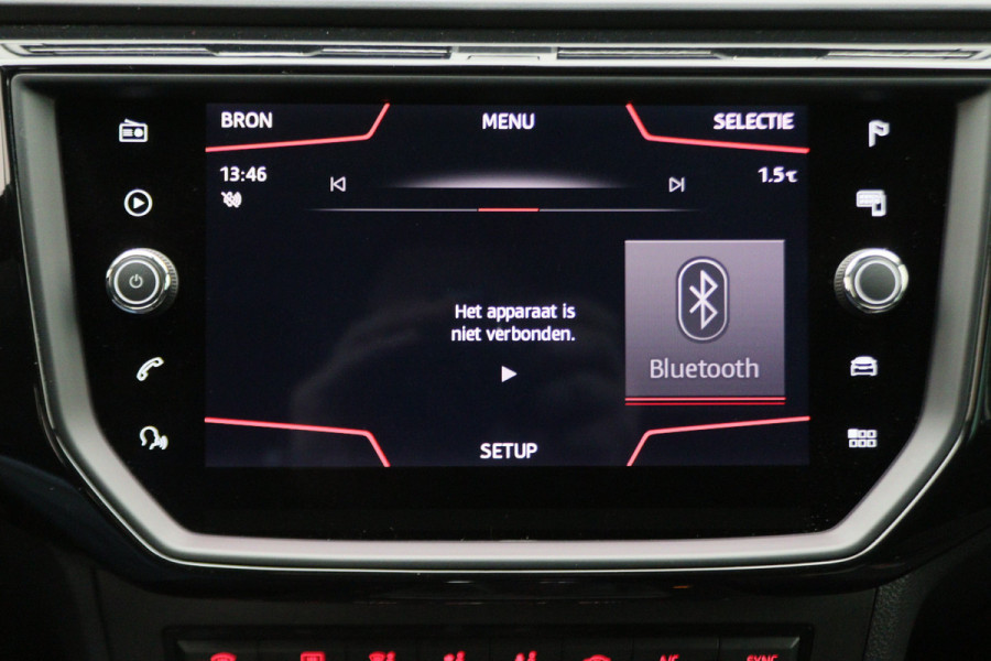 Seat Ibiza 1.0 TSI FR Business Intense Navigatie, Camera, Apple CarPlay, Climate, ACC, 17"