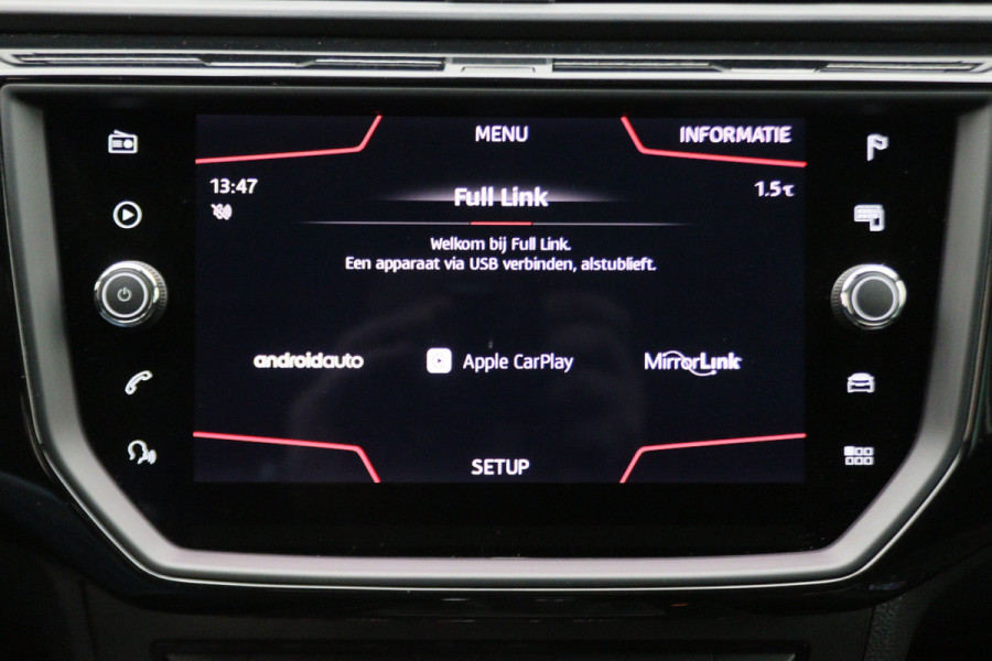 Seat Ibiza 1.0 TSI FR Business Intense Navigatie, Camera, Apple CarPlay, Climate, ACC, 17"