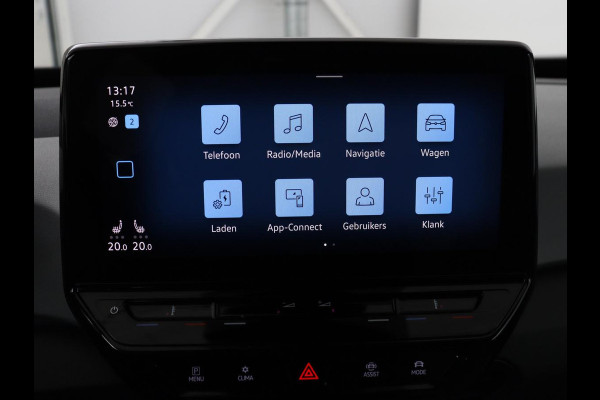 Volkswagen ID.3 First Plus 58 kWh | Stoel & stuurverwarming | Camera | Adaptive cruise | Sfeerverlichting | Carplay | Navigatie | Matrix LED | Parkeerhulp | Sfeerverlichting | Climate control