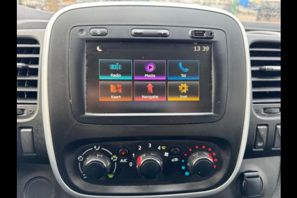 Renault Trafic 1.6 DCi T27 Comfort Edition 3 Zits Euro 6 1e Eigenaar 106.000km Airco,Cruisecontrol,Navigatie