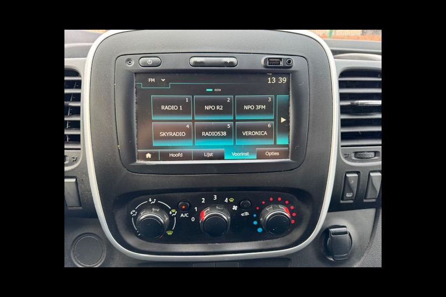 Renault Trafic 1.6 DCi T27 Comfort Edition 3 Zits Euro 6 1e Eigenaar 106.000km Airco,Cruisecontrol,Navigatie