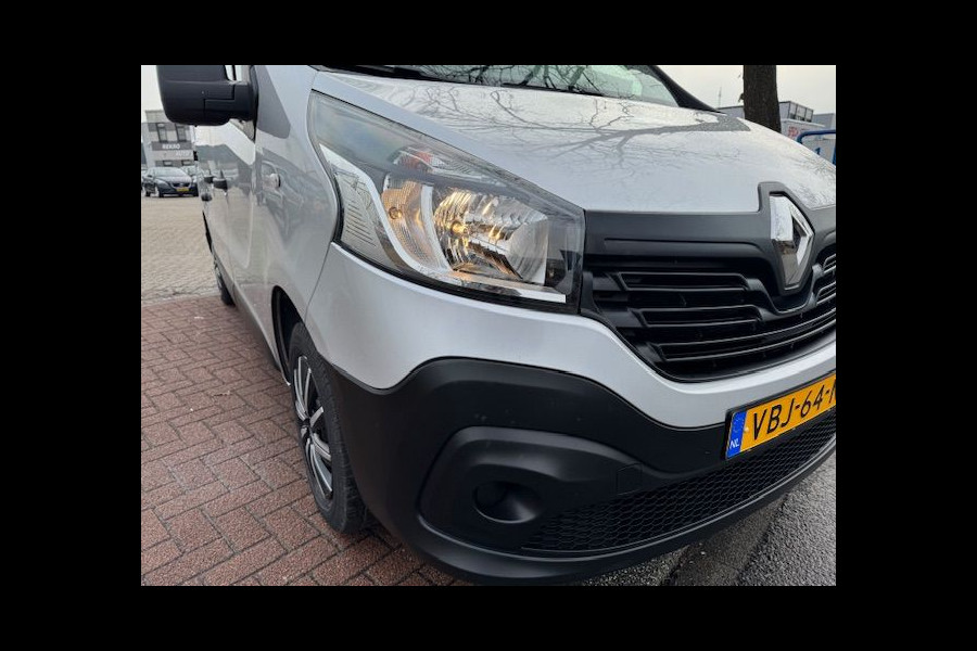 Renault Trafic 1.6 DCi T27 Comfort Edition 3 Zits Euro 6 1e Eigenaar 106.000km Airco,Cruisecontrol,Navigatie