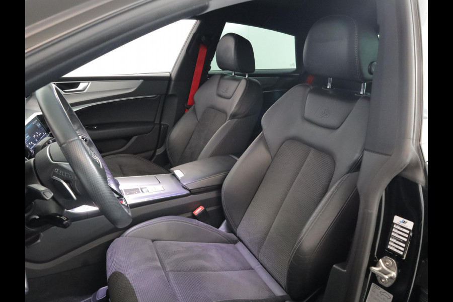 Audi A7 Sportback 50 TFSI e quattro Pro Line S 299 pk S-tronic | Navigatie | Parkeersensoren (Park assist) | Achteruitrijcamera | Adaptieve cruise control | Stoelverwarming | S-Line |