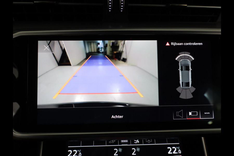 Audi A7 Sportback 50 TFSI e quattro Pro Line S 299 pk S-tronic | Navigatie | Parkeersensoren (Park assist) | Achteruitrijcamera | Adaptieve cruise control | Stoelverwarming | S-Line |