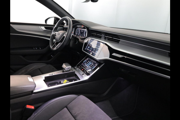 Audi A7 Sportback 50 TFSI e quattro Pro Line S 299 pk S-tronic | Navigatie | Parkeersensoren (Park assist) | Achteruitrijcamera | Adaptieve cruise control | Stoelverwarming | S-Line |