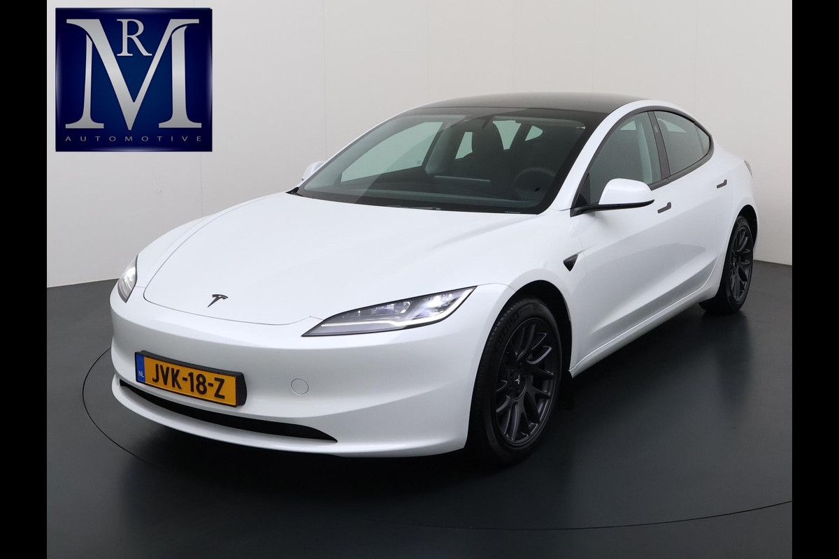 Tesla Model 3 Premium Long Range AWD 78 kWh | STOELVERWARMING VOOR/ACHTER | STUURVERWARMING | FABRIEKS GARANTIE T/M 20-06-2028 OF 80k KM | ELKT. ACHTERKLEP | ELKT. STOELEN |