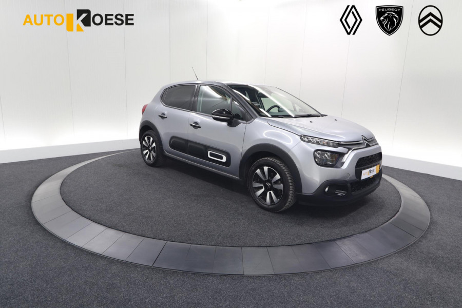 Citroën C3 PureTech 110 EAT6 Max | Camera | Parkeersensoren | Navigatie | Apple Carplay