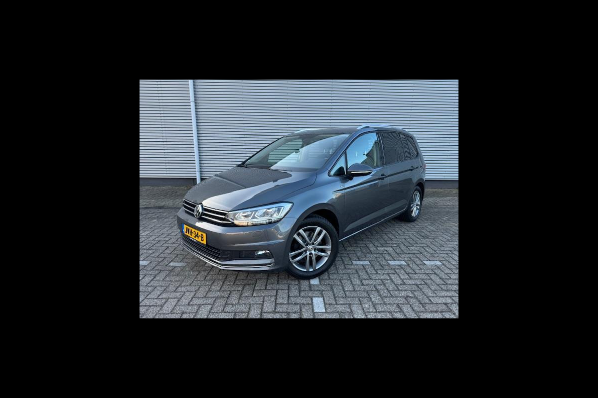 Volkswagen Touran 1.4 TSI Comfortline 7pers, verkl.trekhaak,Navigatie,Cruisecontrol,stoelverwarming,