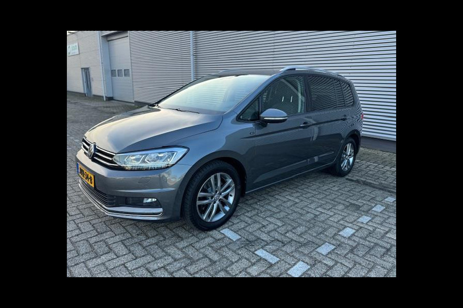 Volkswagen Touran 1.4 TSI Comfortline 7pers, verkl.trekhaak,Navigatie,Cruisecontrol,stoelverwarming,