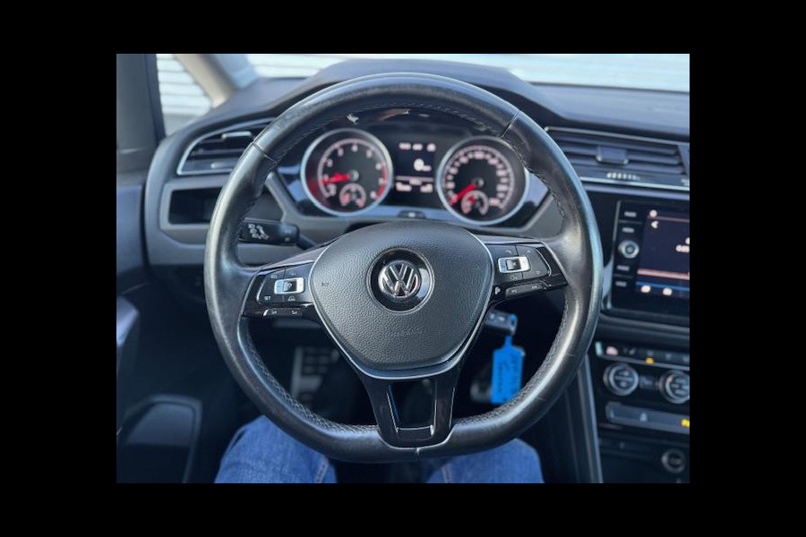 Volkswagen Touran 1.4 TSI Comfortline 7pers, verkl.trekhaak,Navigatie,Cruisecontrol,stoelverwarming,