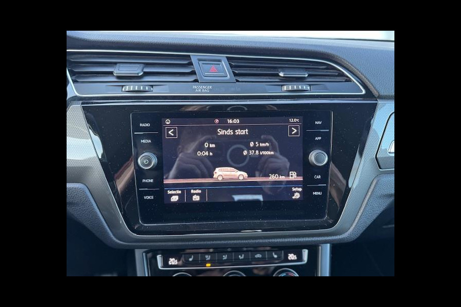 Volkswagen Touran 1.4 TSI Comfortline 7pers, verkl.trekhaak,Navigatie,Cruisecontrol,stoelverwarming,