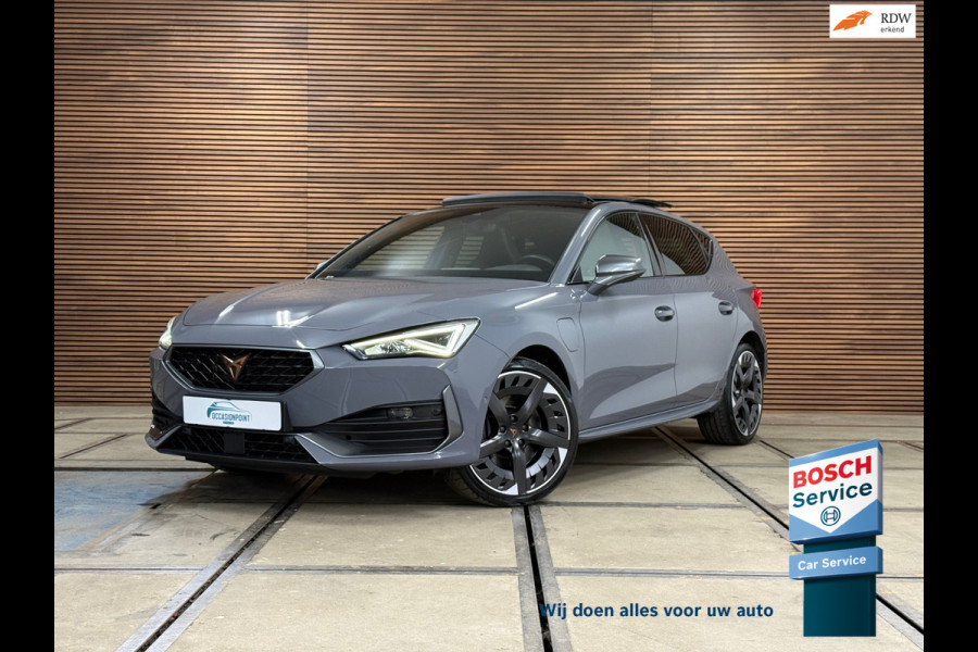 CUPRA Leon 1.4 e-Hybrid 245PK | VZ Copper Edition | Pano | Full Led | Safe & Driving package XL | Vision Plus pack | Ambient |