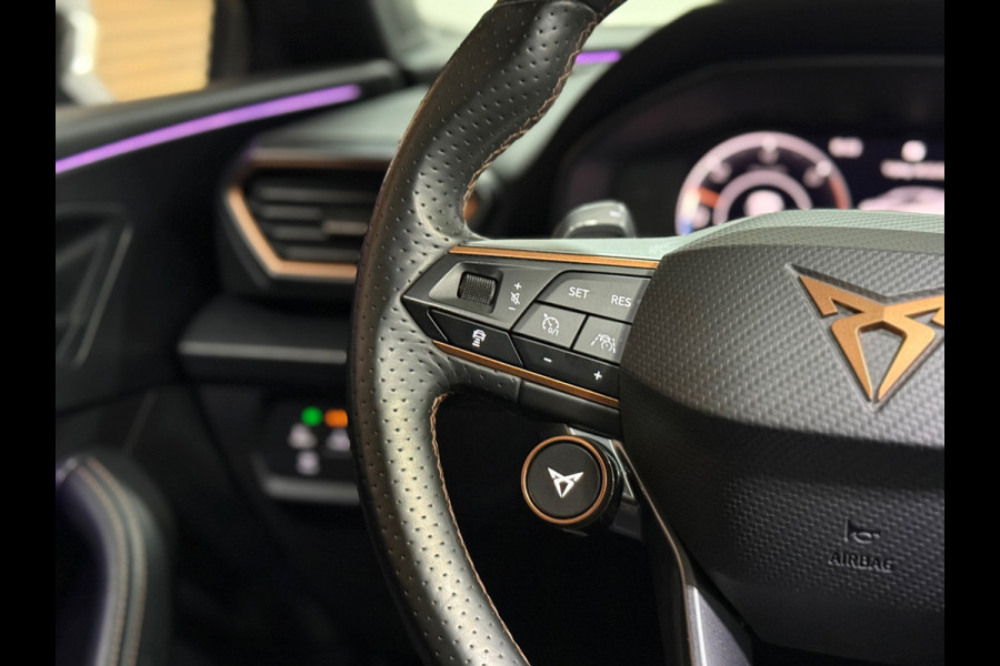 CUPRA Leon 1.4 e-Hybrid 245PK | VZ Copper Edition | Pano | Full Led | Safe & Driving package XL | Vision Plus pack | Ambient |