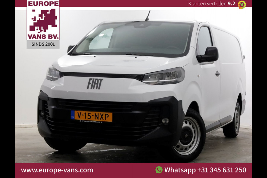 Fiat Scudo 2.0 Diesel 180pk Automaat L3 Airco/Navi/Camera 09-2024