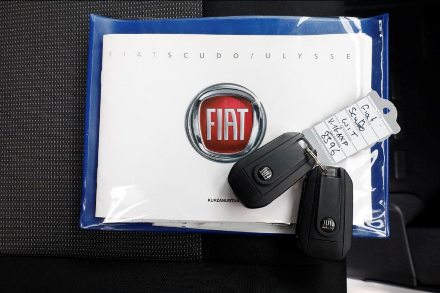 Fiat Scudo 2.0 Diesel 180pk Automaat L3 Airco/Navi/Camera 09-2024