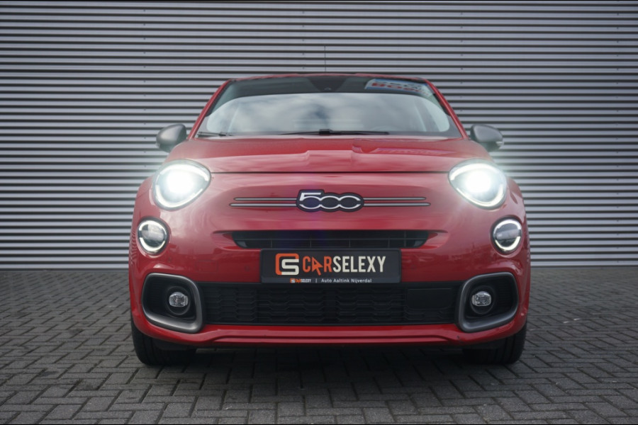 Fiat 500X 1.5 Hybrid Sport AUT. | FULL LED | CLIMA | 18" LM VELGEN