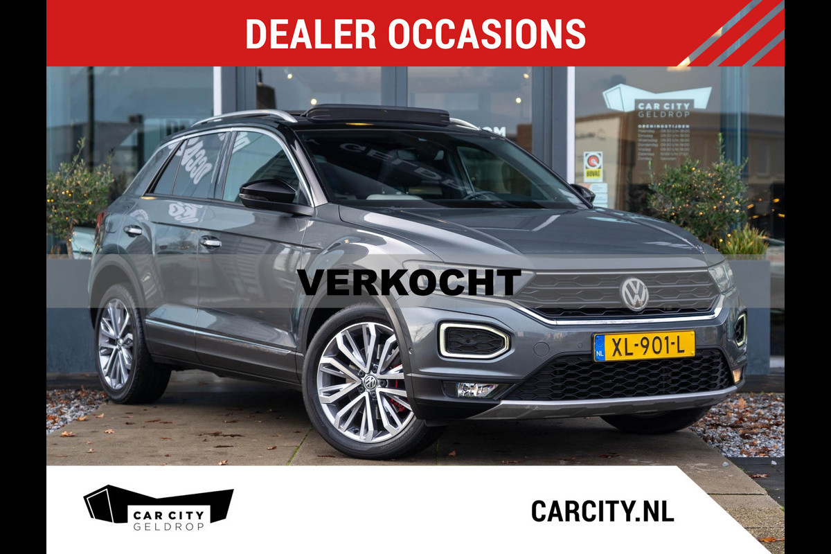 Volkswagen T-Roc 1.5 TSI Sport / Beats / Pano / Virtual / Stuur/stoel verwarming / CarPlay / Camera / LED / ACC / El. kofferbak