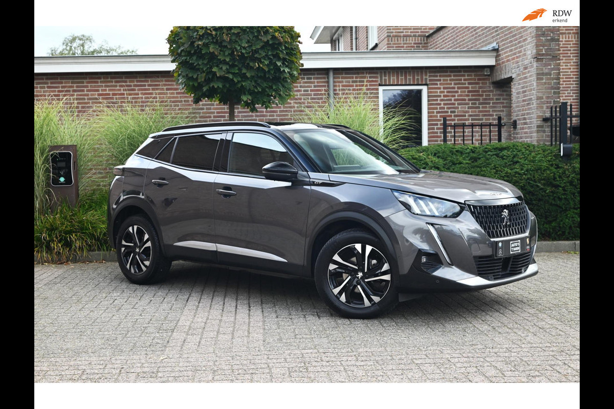 Peugeot 2008 1.2 PureTech GT 131 PK Dealer o.h Keyless 360 Camera Side-Assist LED 17''