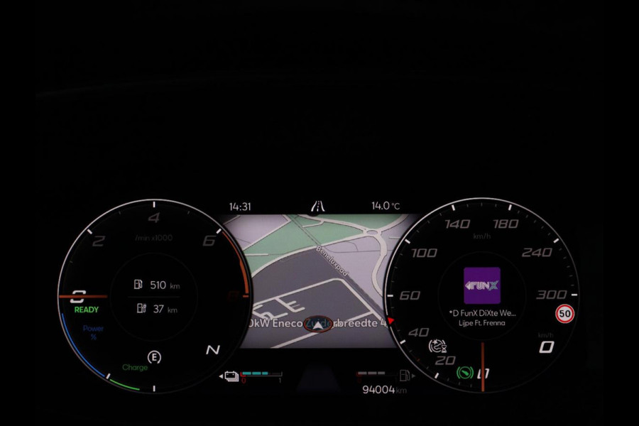 CUPRA Leon 1.4 eHybrid | Stoelverwarming | Adaptive cruise | Navigatie | Sportstoelen | Stuurverwarming | Parkeerhulp | Full LED | Keyless | Half leder | PHEV | Plug In