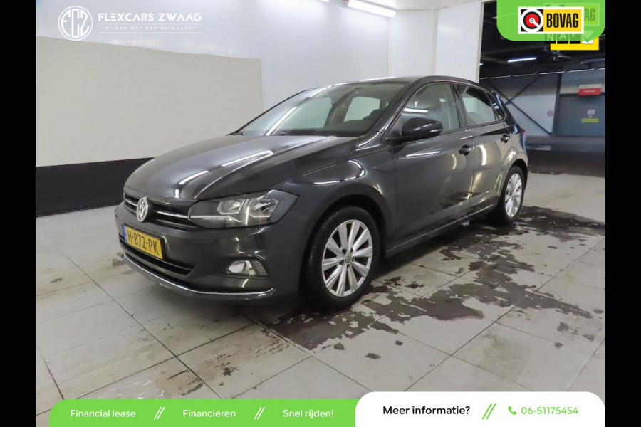 Volkswagen Polo 1.0 TSI Highline - Automaat - Navi - Climate - Parkeerhulp- Org.NL
