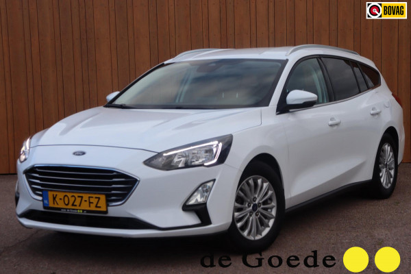 Ford FOCUS Wagon 1.0 EcoBoost Hybrid 155pk Titanium X Business org.NL stoel+stuur+raamverw. camera