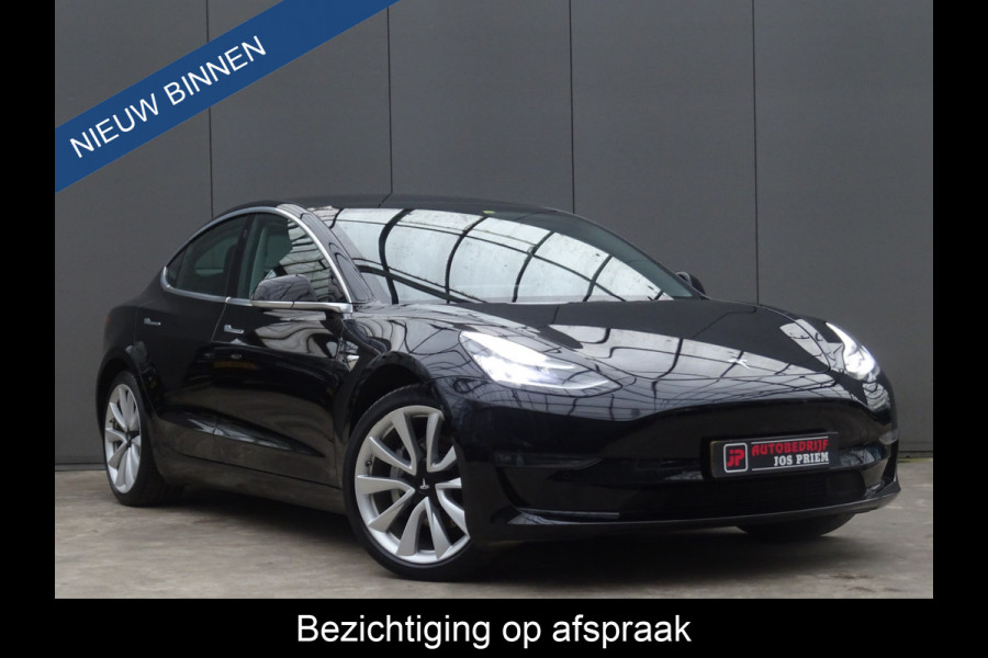 Tesla Model 3 Long Range AWD 75 kWh * 19 INCH VELGEN * LEER !!
