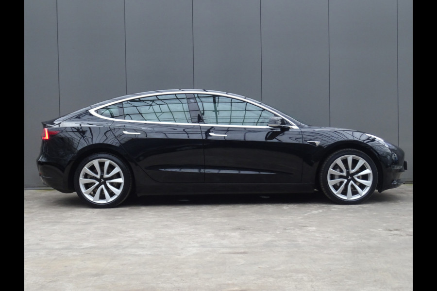 Tesla Model 3 Long Range AWD 75 kWh * 19 INCH VELGEN * LEER !!