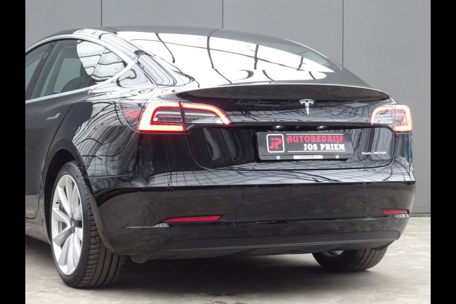 Tesla Model 3 Long Range AWD 75 kWh * 19 INCH VELGEN * LEER !!