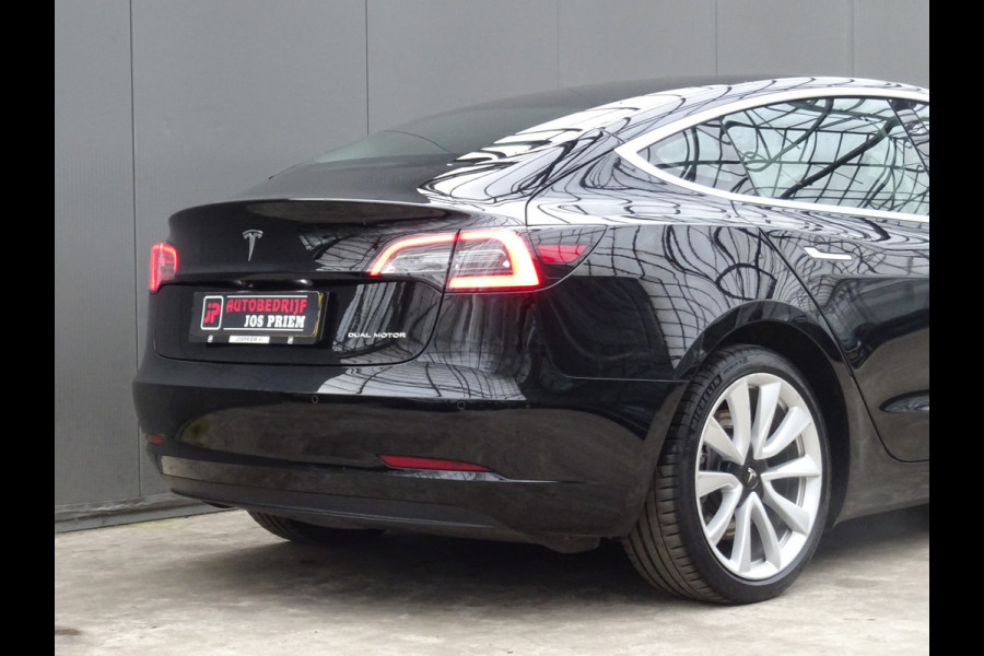 Tesla Model 3 Long Range AWD 75 kWh * 19 INCH VELGEN * LEER !!