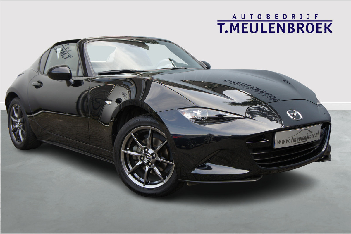 Mazda MX-5 RF 1.5 SkyActiv-G 132 GT-M Recaro stoelen, Bose, Camera