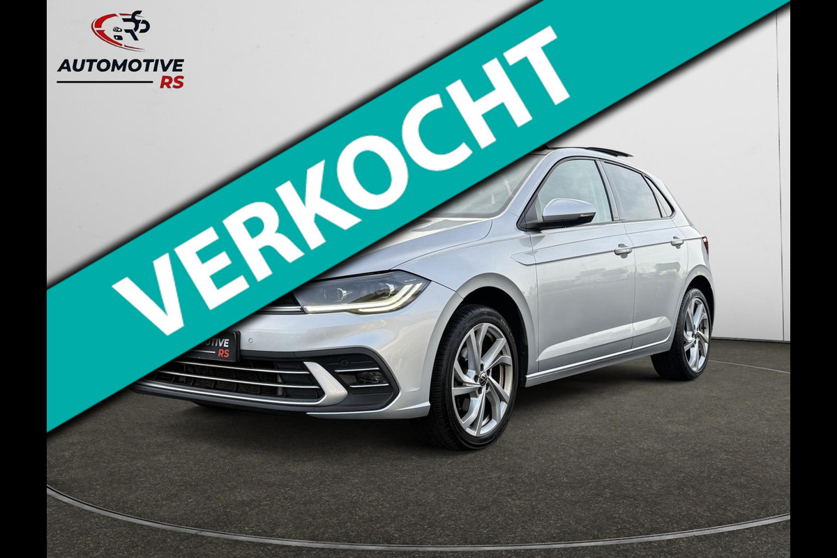 Volkswagen Polo 1.0 TSI 110pk Life | IQ.Light LED | Panorama | Virtual Cockpit | Camera | Keyless