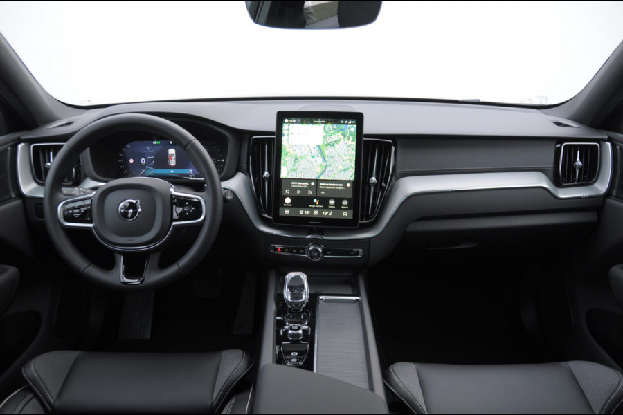 Volvo XC60 T6 350PK Automaat AWD Ultra Black Edition Facelift/ Head-up display/ Harman Kardon audio/ BLIS/ Elektrischbedienbare stoelen met geheugen / Panoramadak/ Adaptive cruise control/ Pilot assist/ Apple Carplay/ Android auto/
