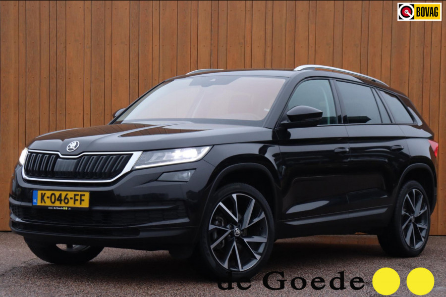 Škoda Kodiaq 1.5 TSI Business Sportline 20"lm 7persoons org.NL el.klep stuur+stoelverw camera